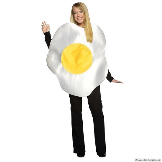 Adult Bacon & Egg Couples Costume — view 2