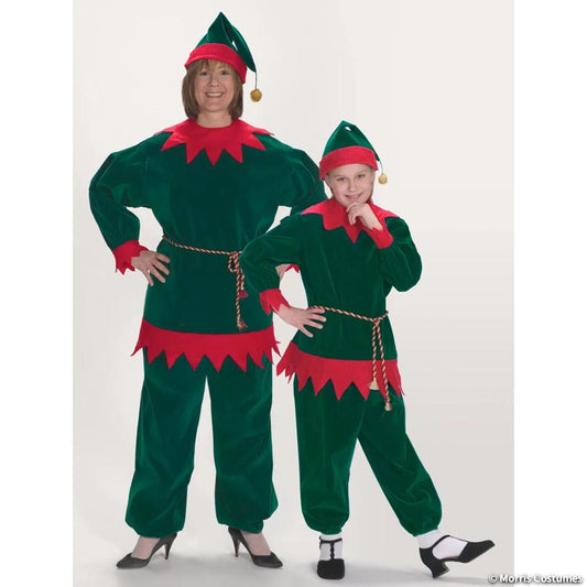 Child Velvet Elf Suit (4 - 8) — view 2