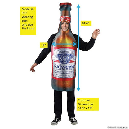 Adult Budweiser Bottle Costume