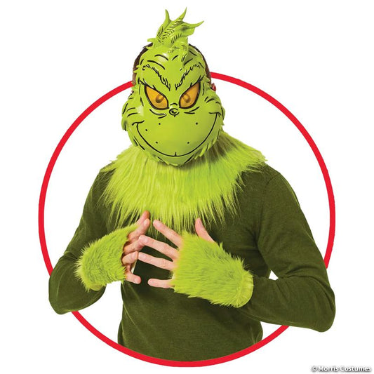 Adult Dr. Seuss How the Grinch Stole Christmas The Grinch Costume Accessory Kit