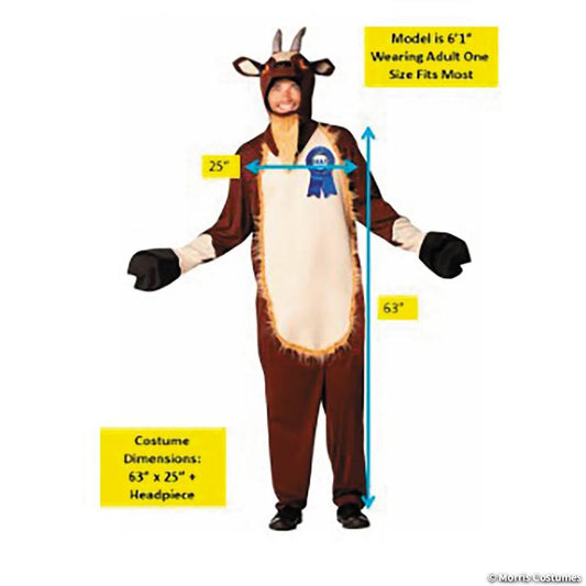 Adult Goat Costume — view 2