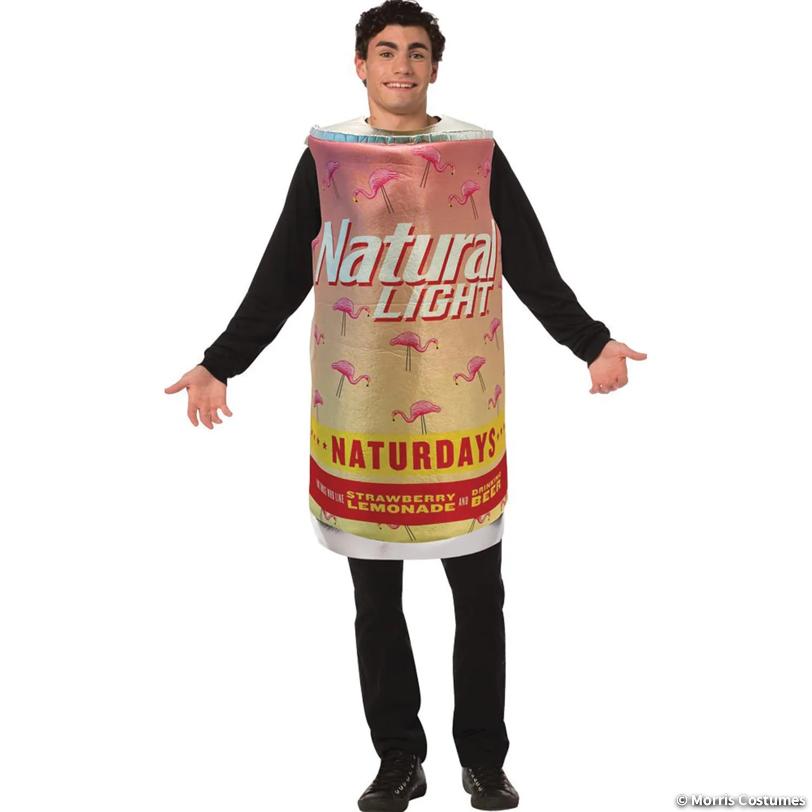 Adult Naturdays Can Costume