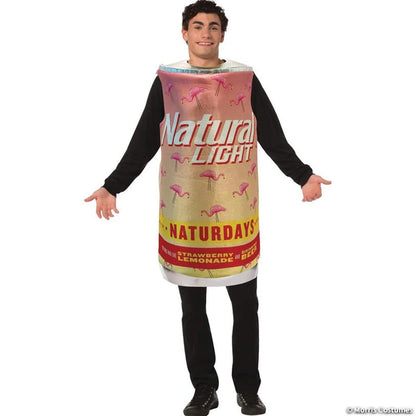 Adult Naturdays Can Costume