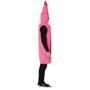 Adult Highlighter Costume - Pink