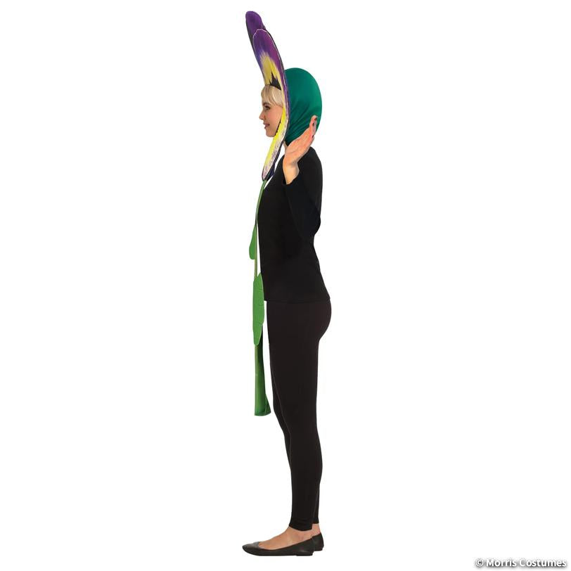 Adult Purple Pansy Flower Costume