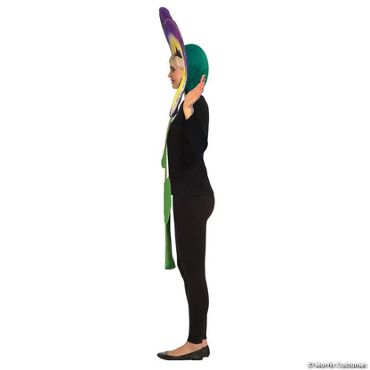 Adult Purple Pansy Flower Costume