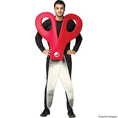 Adult Scissors Costume