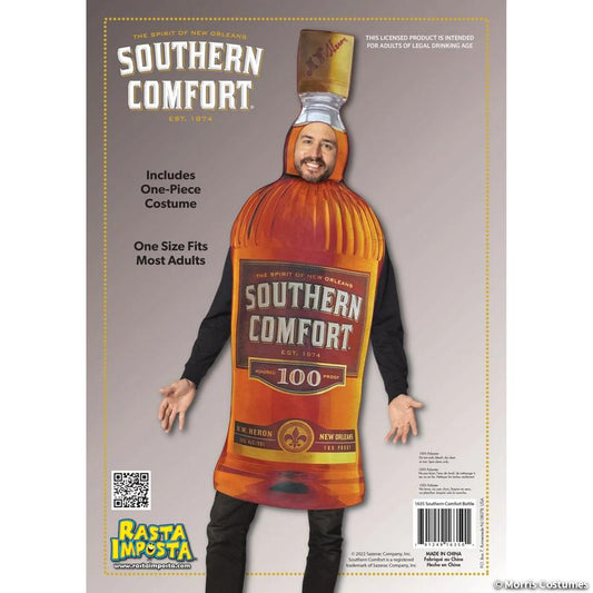 Adult Southern Comfort Bottle Costume — view 2