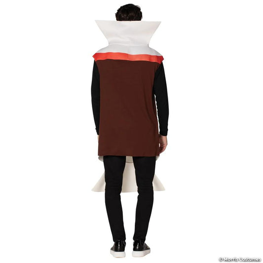 Adult Tootsie Roll Tunic Costume — view 2