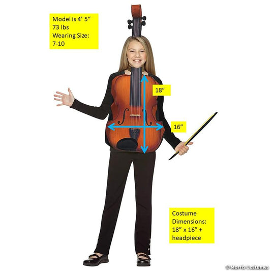 Adult Violin Costume — view 2