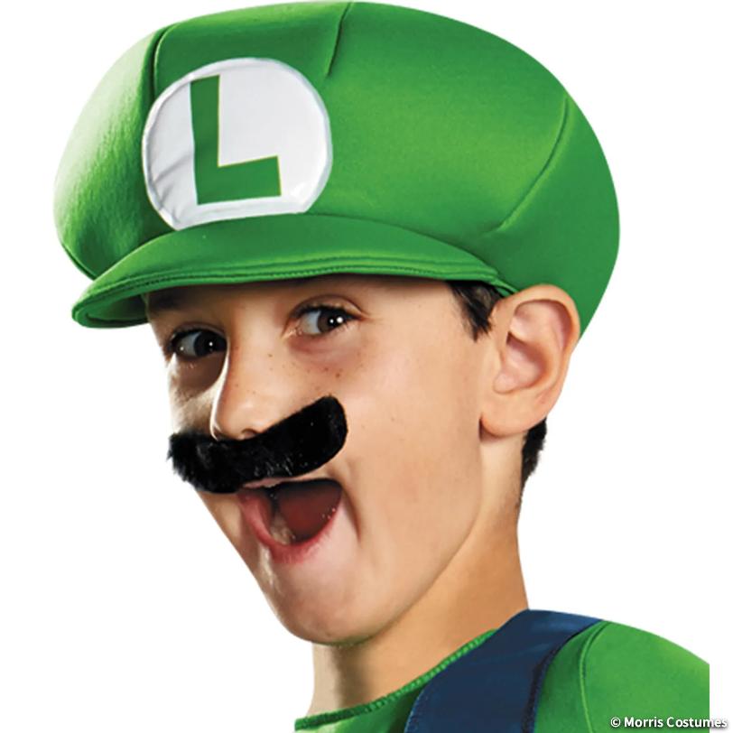 Boy's Super Mario Bros Luigi Costume - 4-6