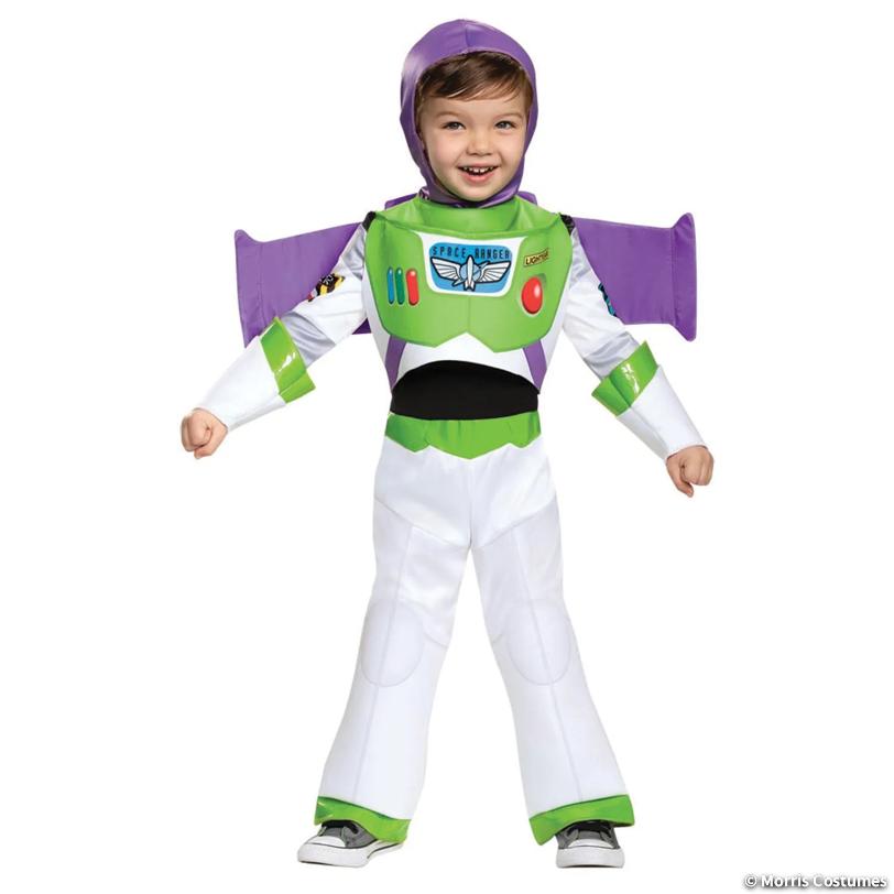 Boy’s Deluxe Toy Story 4™ Buzz Lightyear Costume - Medium 7-8