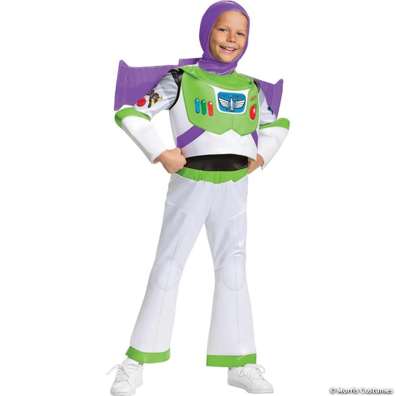 Boy’s Deluxe Toy Story 4™ Buzz Lightyear Costume - Medium 7-8