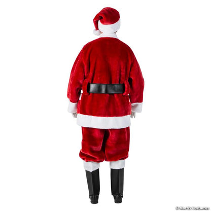 Burgundy Deluxe Santa with Outside Pockets - XL