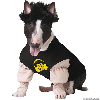 DJ Master Dog Costume, Extra Small