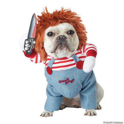 Deadly Doll Dog Costume, Small