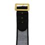 Deluxe Bound Vinyl Santa Belt — view 2