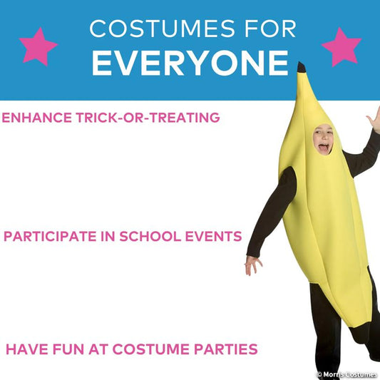 Kids Deluxe Banana Costume — view 2