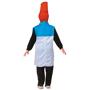 Kids ICEE Blue Tunic Costume, Medium