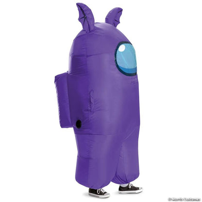 Kids Inflatable Among Us™ Bat Jumpsuit Costume
