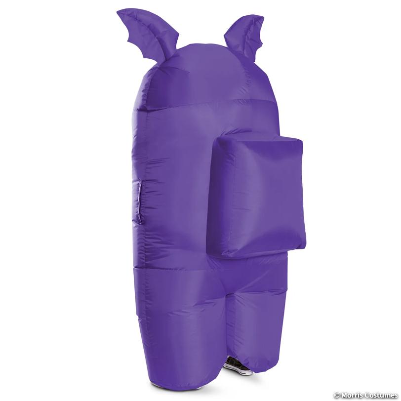 Kids Inflatable Among Us™ Bat Jumpsuit Costume