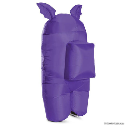 Kids Inflatable Among Us™ Bat Jumpsuit Costume