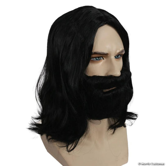 Men's Biblical Wig & Beard Set — view 2