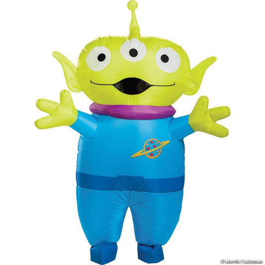 Men's Inflatable Disney Toy Story Alien Costume