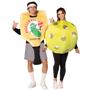 Adult Pickle Ball & Paddle Couples Costumes