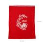 Red Tricot Santa Toy Bag — view 2