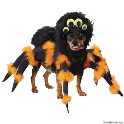 Spider Pup Dog Costume, Large