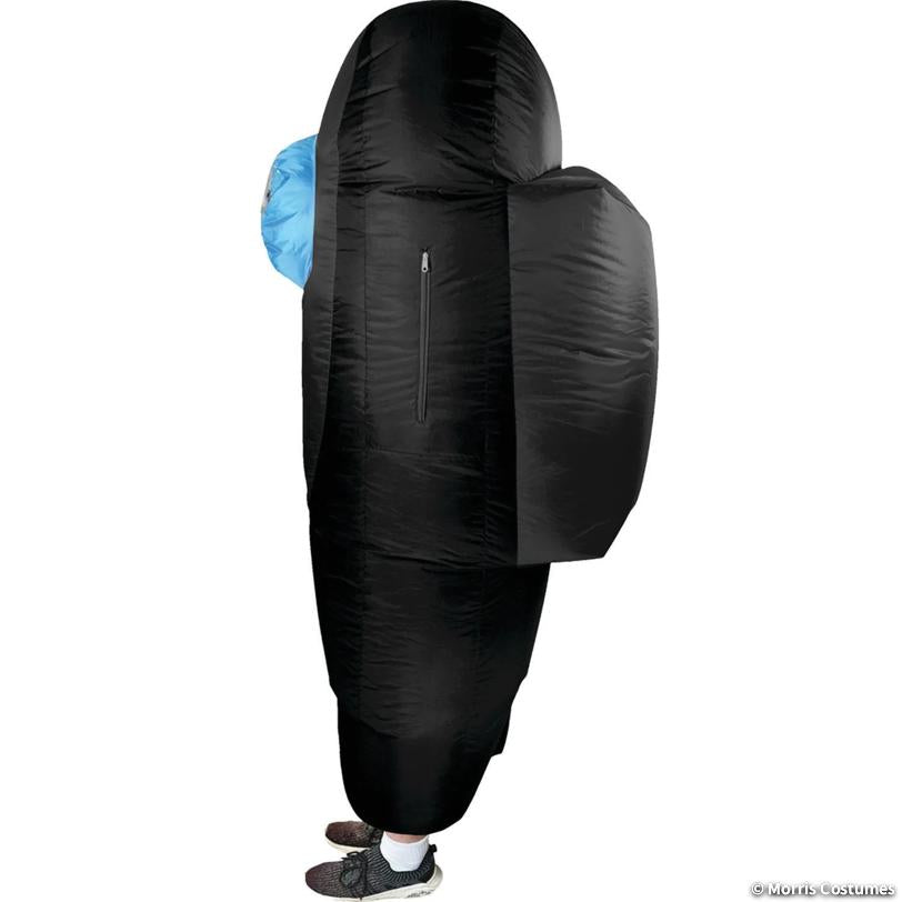Adults Black Inflatable Crewmate Killer Costume