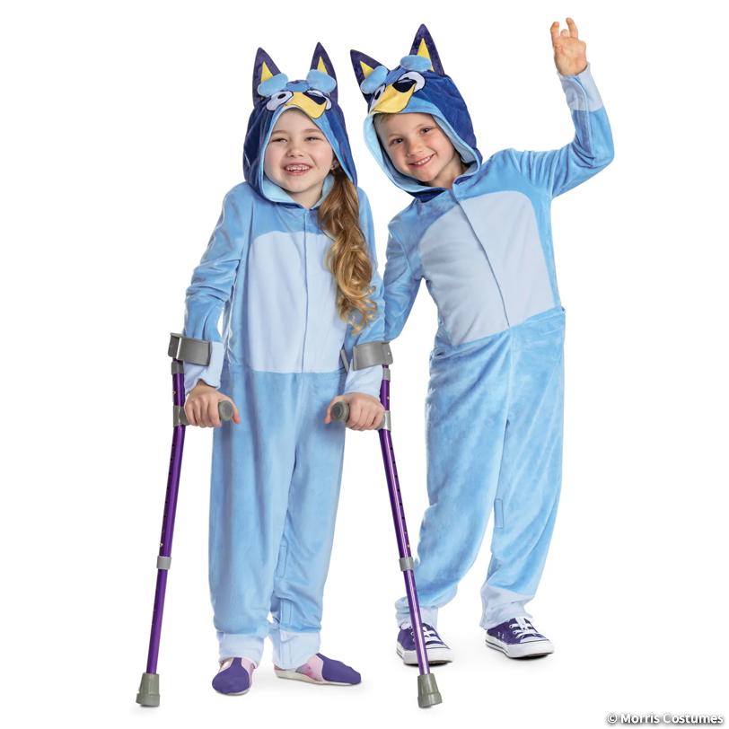 Toddler Bluey Adaptive Costume - 2T
