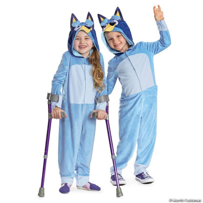 Toddler Bluey Adaptive Costume - 2T