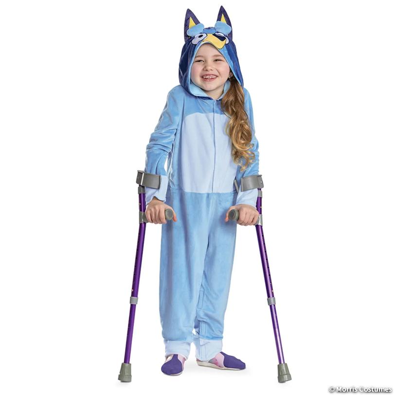 Toddler Bluey Adaptive Costume - 2T
