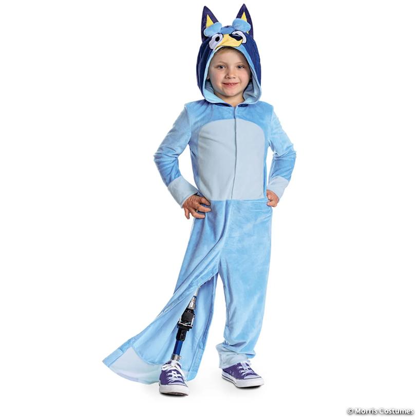 Toddler Bluey Adaptive Costume - 2T