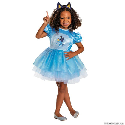 Toddler Classic Bluey Dress Costume - 2T