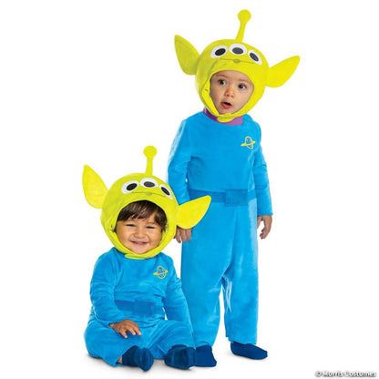 Toddler Classic Disney Pixar Toy Story™ Alien Jumpsuit Costume - 12-18 Months
