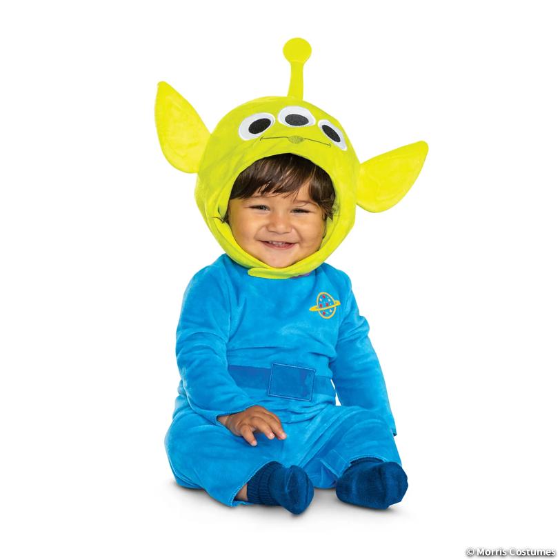 Toddler Classic Disney Pixar Toy Story™ Alien Jumpsuit Costume - 12-18 Months