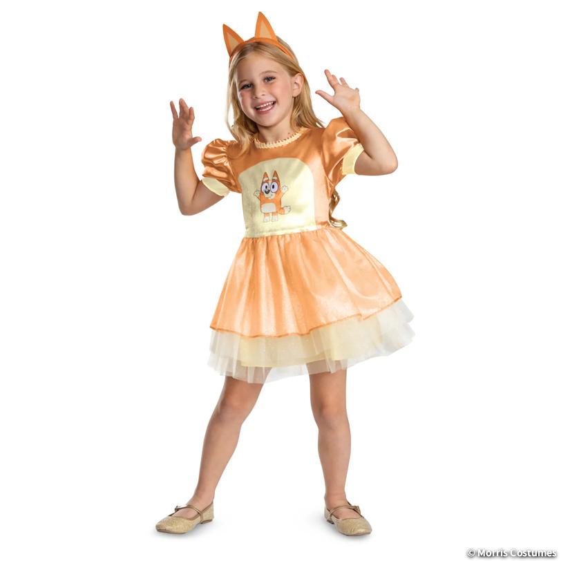 Toddler Classic Bluey Bingo Dress Costume - 2T