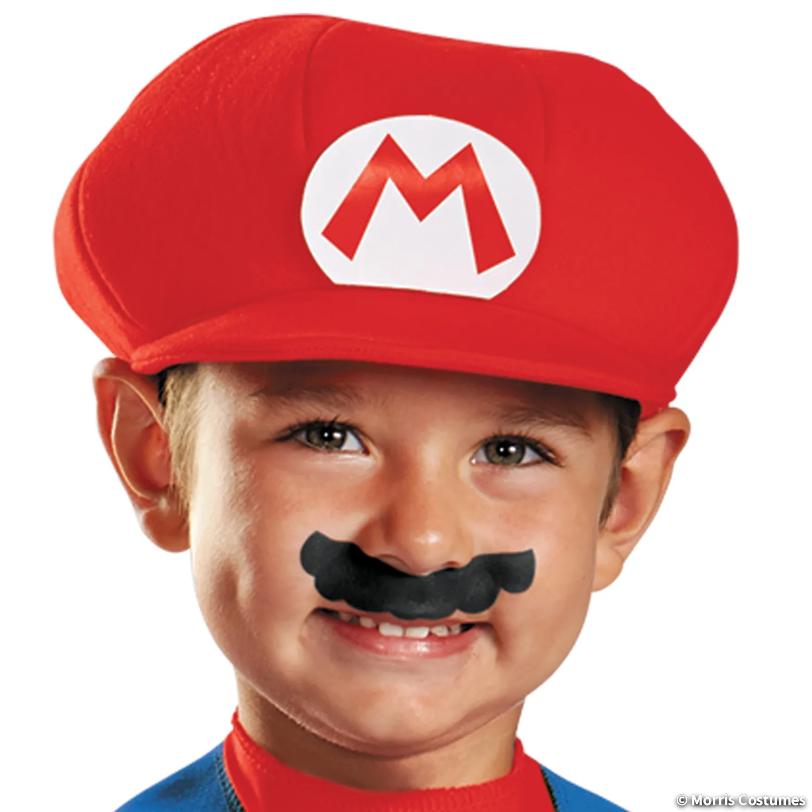 Toddler Super Mario Bros Mario Costume - 2T
