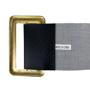 Vinyl Santa Belt with Slide Buckle — view 2