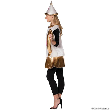 Women's Tea Pot with Lid Costume