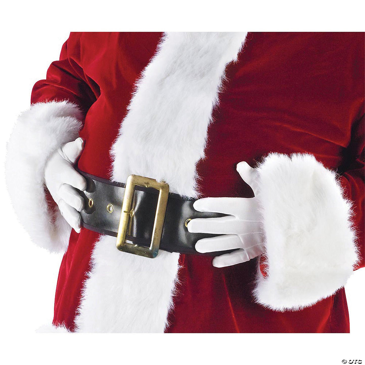 Adult Ultra Velvet Santa Suit Costume - Large