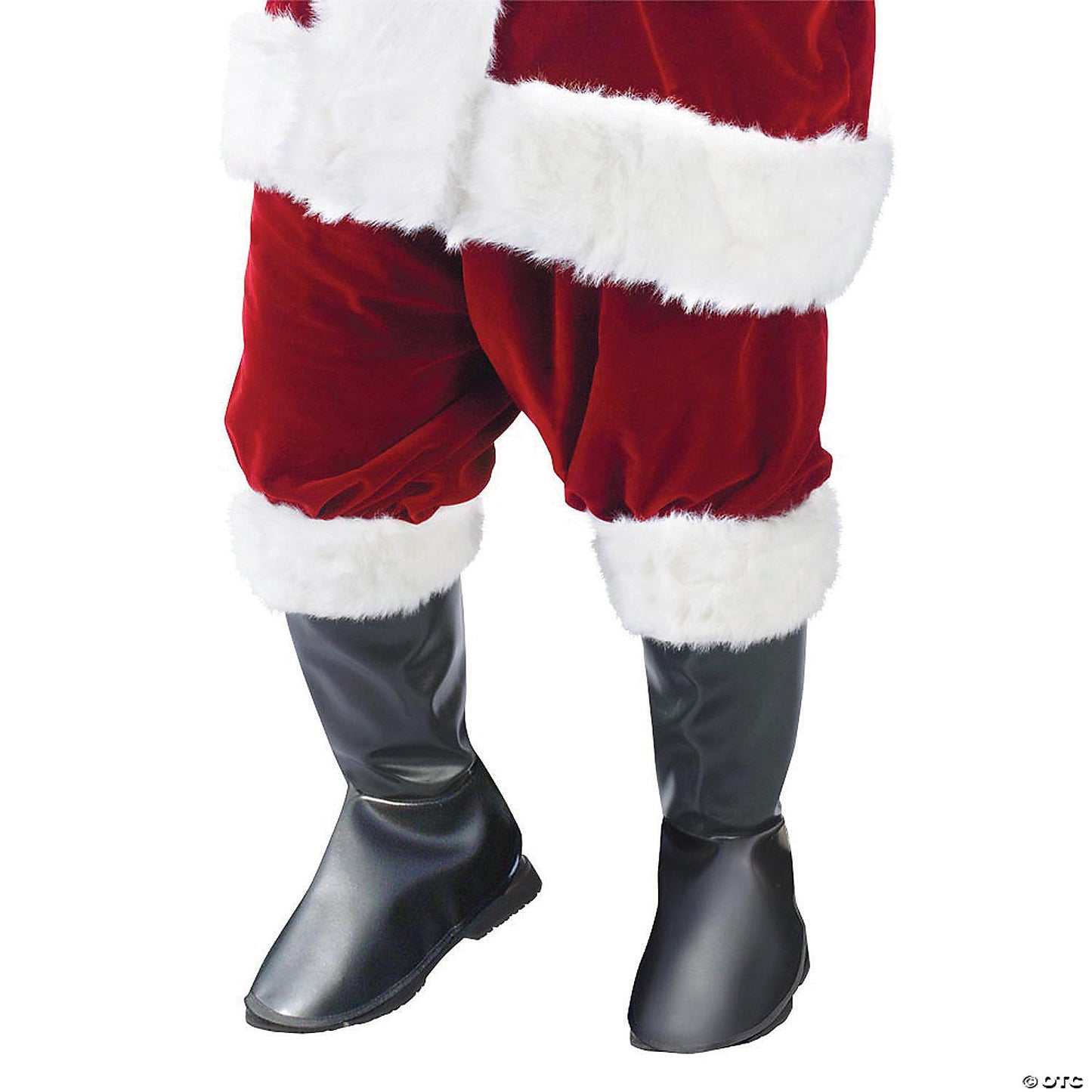 Adult Ultra Velvet Santa Suit Costume - Large