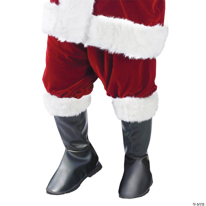 Adult Ultra Velvet Santa Suit Costume - Large