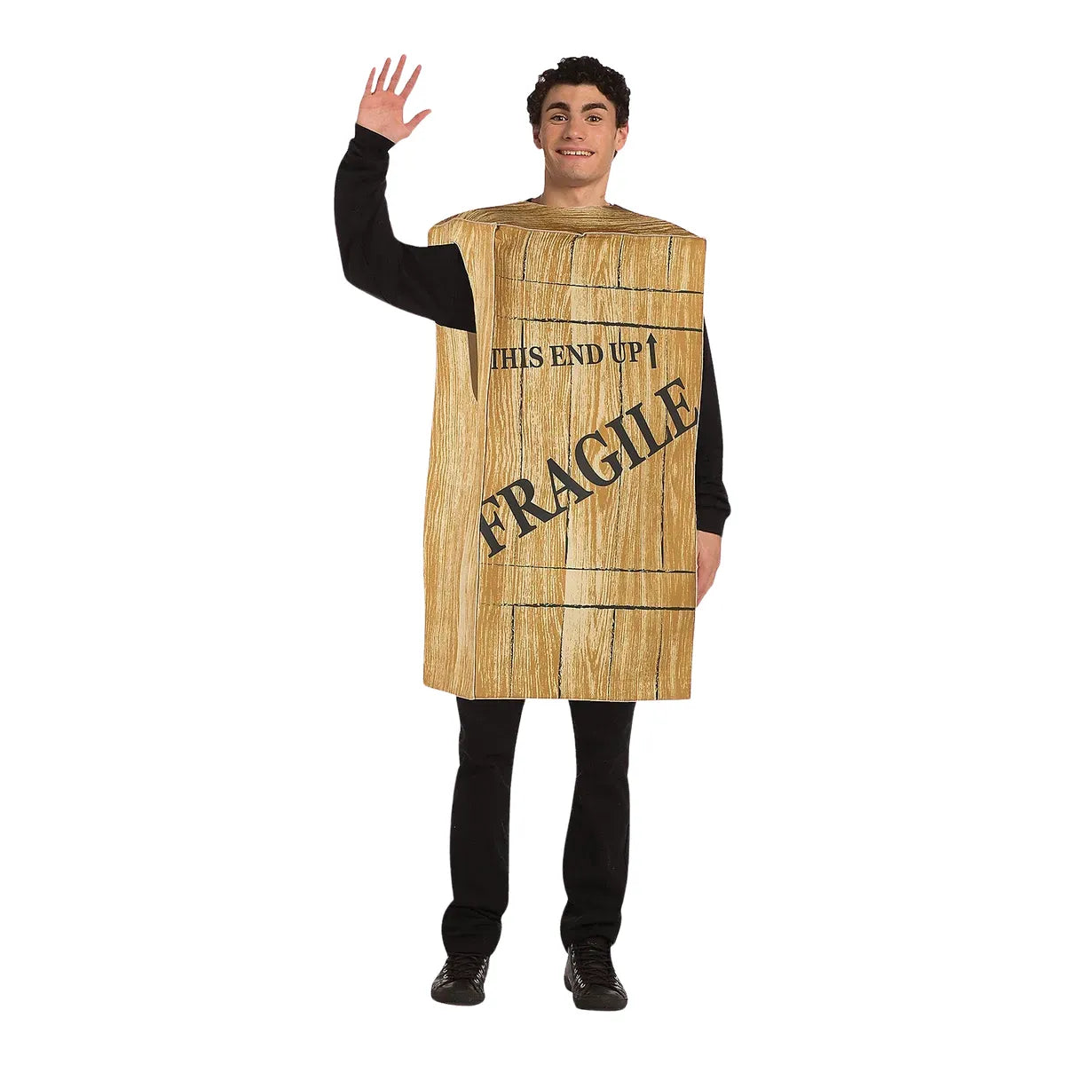 Adult Fragile Crate Costume