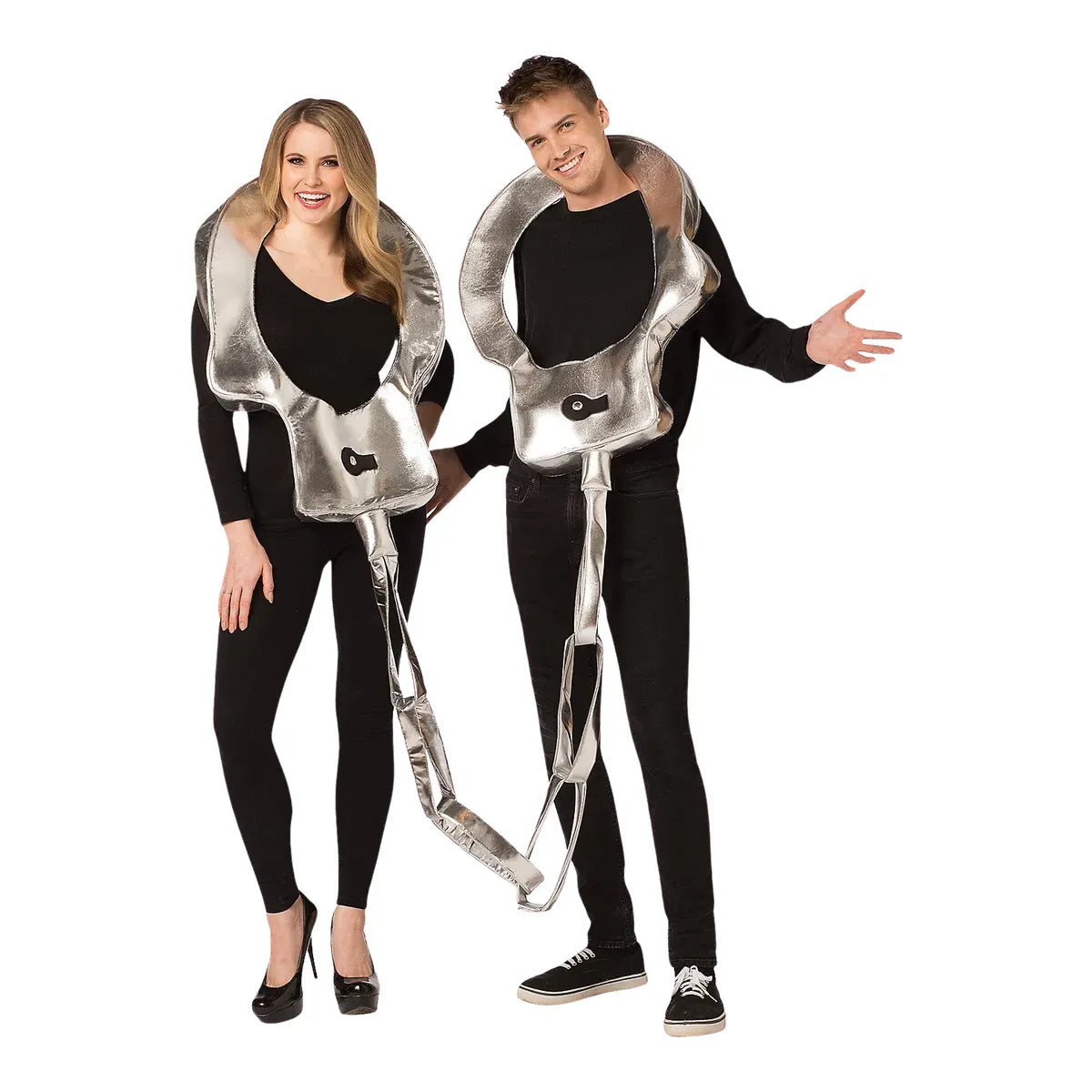 Adult Handcuffs Couples Costume