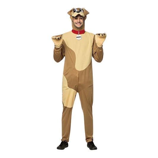 Adult Happy Dog Costume