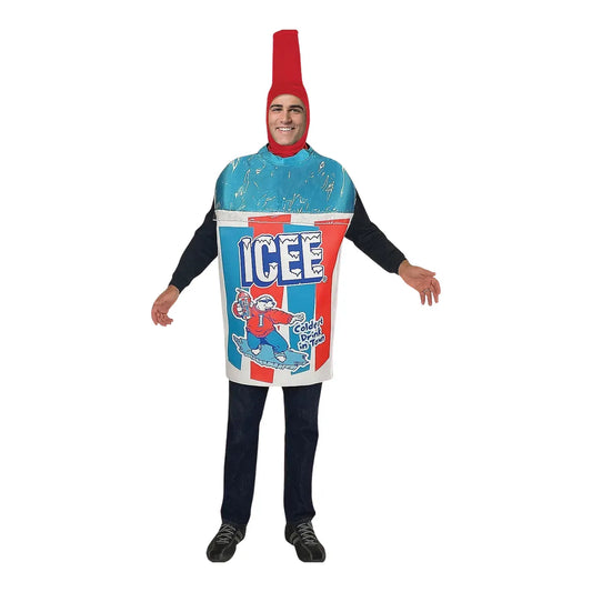 Adult Icee Blue Tunic Costume